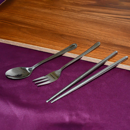 Heavy-Duty Steel Cutlery Combo