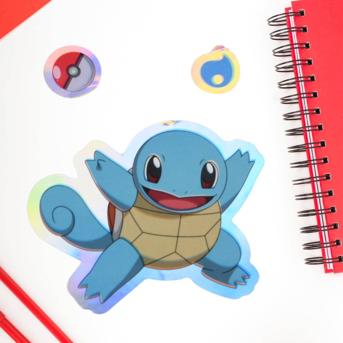 Multipurpose Adhesive 3D Stickers (1 Sheet / Mix Design)