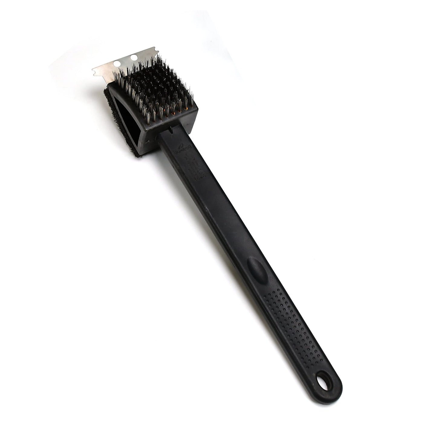 Black 2 Side Use Brush Scarp Cleaning Brush &  Wire Brush for Garage Use
