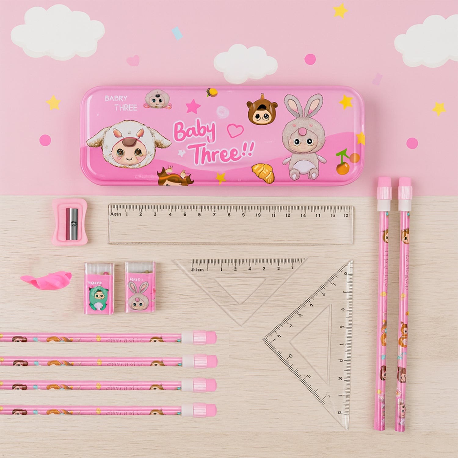 Cute Cartoon Stationery Gift Set