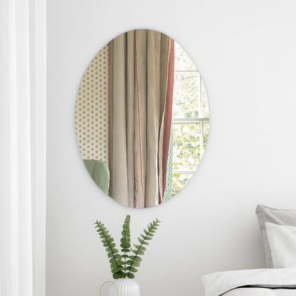 Oval Wall Mirror 
