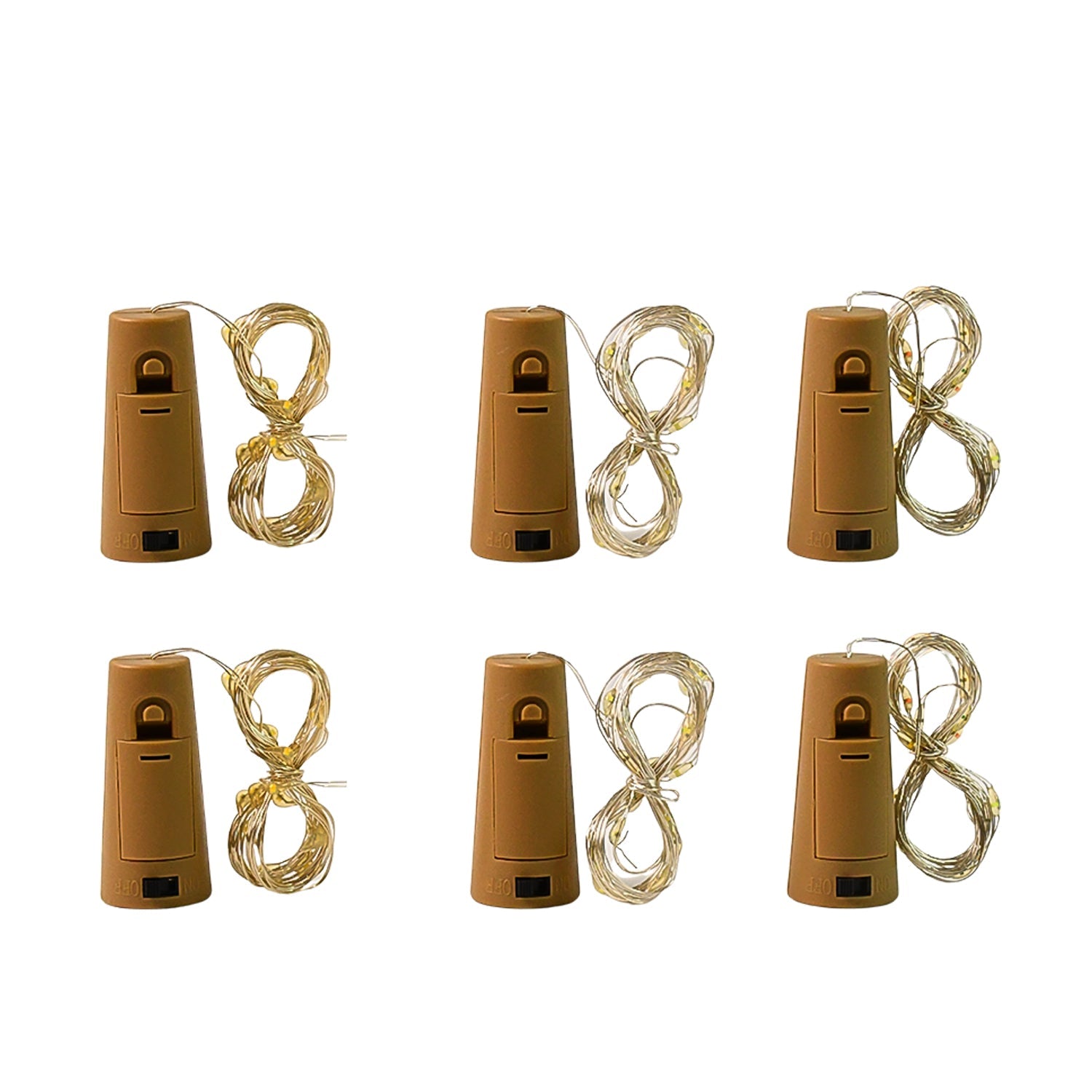 Bottle Cork Shaped LED Light Decoration