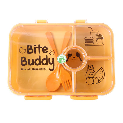 Bite Buddy Plastic Tiffin Box