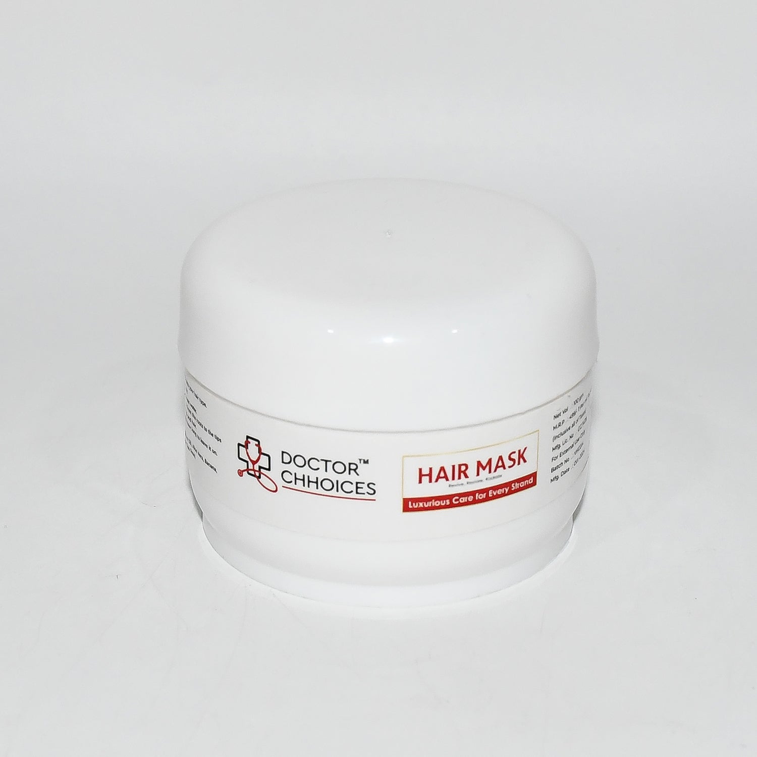 Doctor Chhoices Coconut & Argan Oil Hair Mask