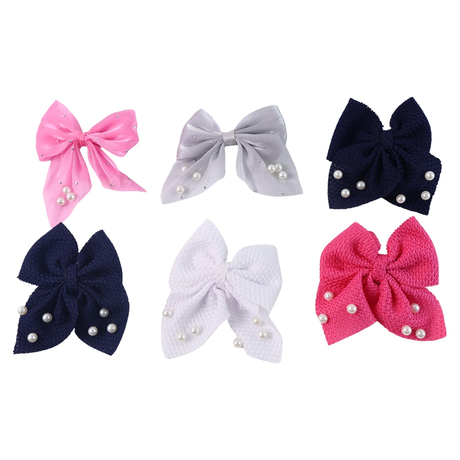Trendy Bow Hair Clip