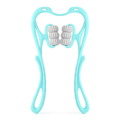 Neck Shoulder Massager (1Pc / Mix Color)