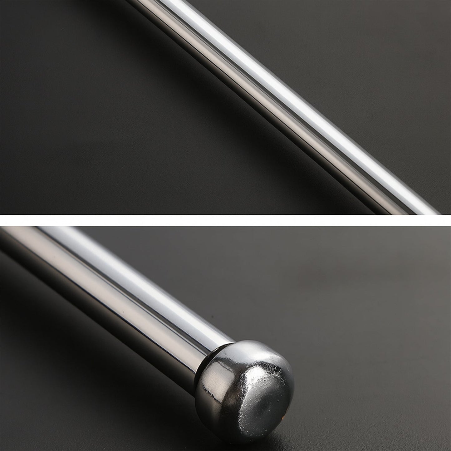 Safty Rod Lightweight Folding Walking Sticks with Nylon Bag Cover (75 Cm)