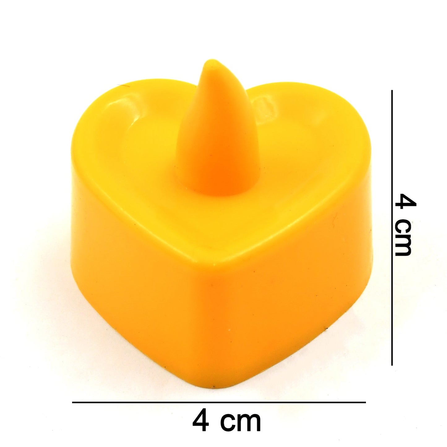 LED Tealights, Smokeless Plastic Decorative Candles, Diwali  (Pack Of 6 / Multicolor)