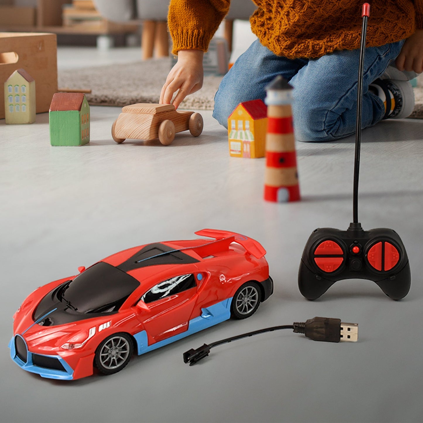 Nitro Flash RC Drift Car