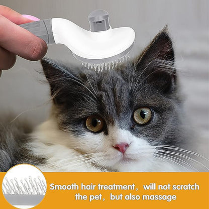 Easy Groom Retractable Pet Brush