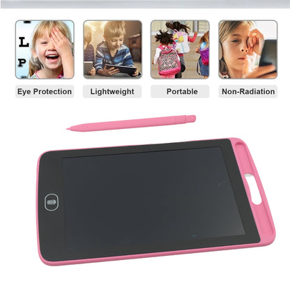 Portable LCD Writing Board Slate Drawing Record Notes Digital Notepad with Pen Handwriting Pad Paperless Graphic Tablet for Kids (8.5 inch)