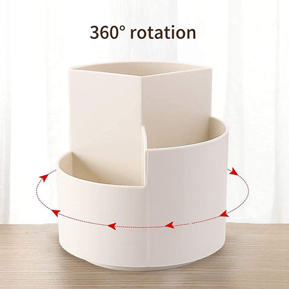 Plastic Rotatable Pen Holder, Pencil Marker Holder (1 Pc)