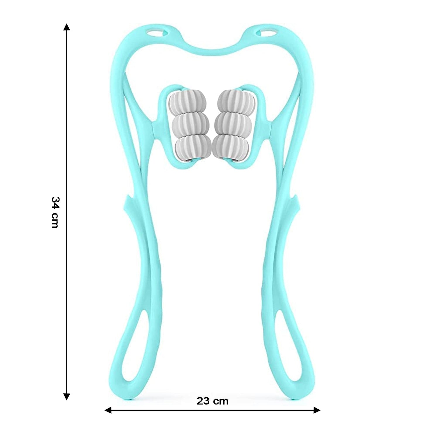 Neck Shoulder Massager (1Pc / Mix Color)