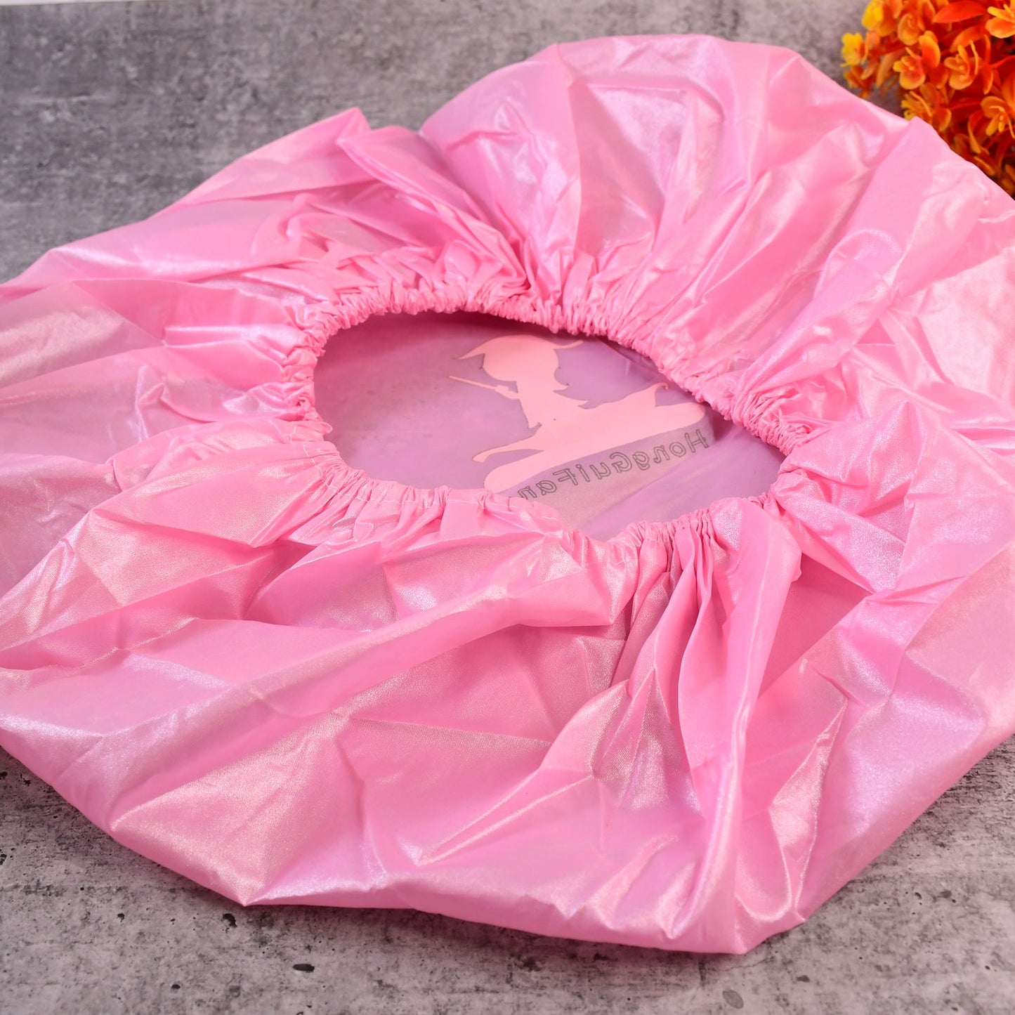 Round Dust Proof Elastic fan Cover (1 Pc / Mix Design)