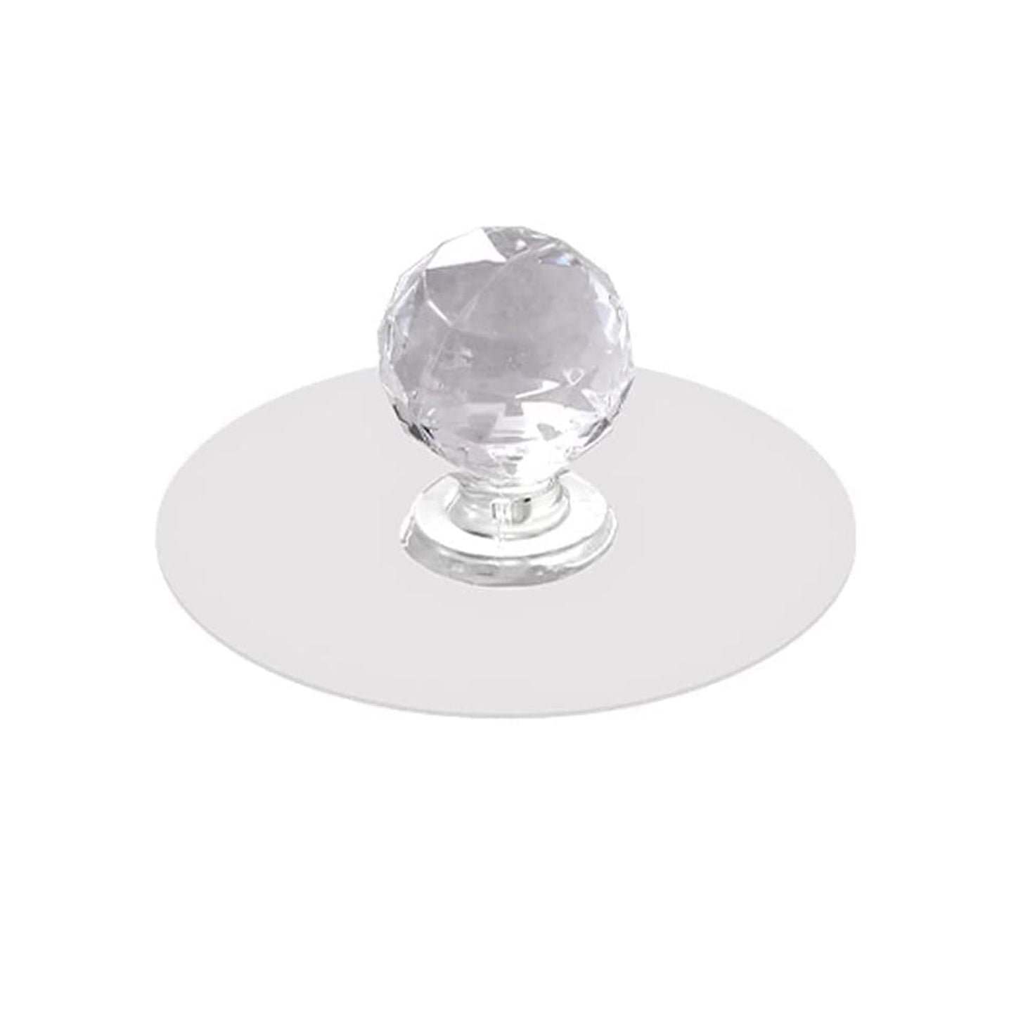 Clear Diamond Crystal Cabinet Knob & Pull Handle (1 Pc)