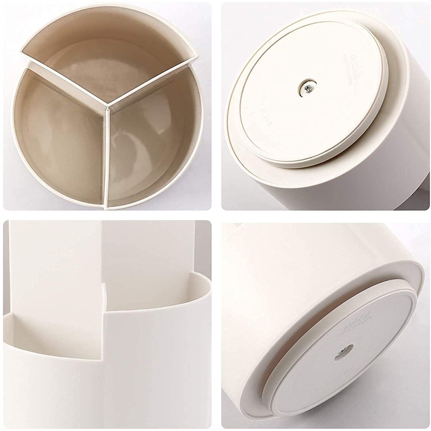 Plastic Rotatable Pen Holder, Pencil Marker Holder (1 Pc)