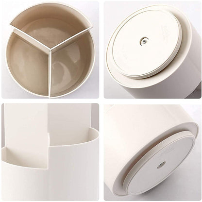 Plastic Rotatable Pen Holder, Pencil Marker Holder (1 Pc)