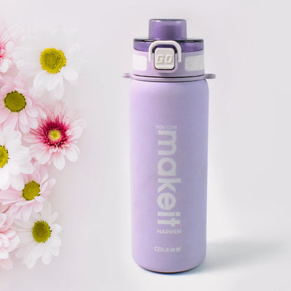 Stainless Steel Vacuum Insulated Water Bottle approx 800ml (1 Pc)