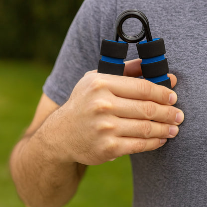 150KG CHALLENGE, Hand Exerciser, Hand Gripper / Finger Strengthener ( 1 Pc / 300LB )