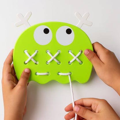 Stitch Mee Puzzle Toy, A Stitch of Many Styles Playable Game, Brain Games, Learning Game, Birthday Gift for kid's (1 Pc)