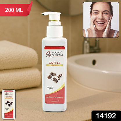 Doctor Chhoices Radiant Brew Face Cleanser