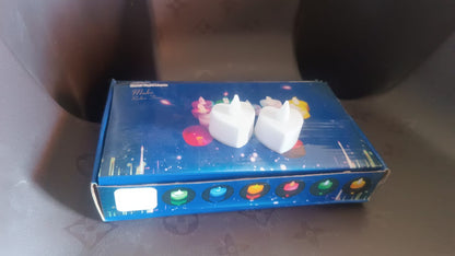 Festival Decorative LED Tealight Candles – Battery Operated for Party, Wedding, Birthday & Gifts, Diwali (24 Pc Set)