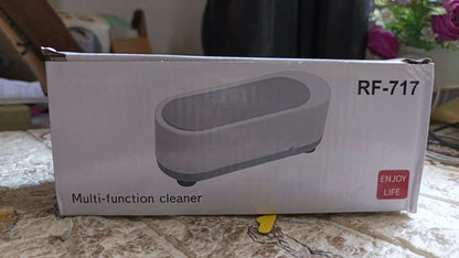 Ultrasonic Jewellery Cleaner – Portable High-Frequency Cleaning Machine (Battery Not Included)