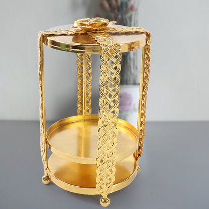 Golden Candle Stand