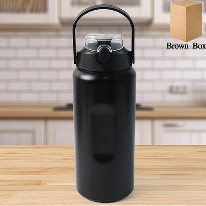Large Capacity Stainless Steel Insulated Water Bottle 1600ML (1 Pc)