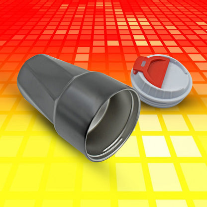 Stainless Steel Vacuum Insulated Travel Mug with Lid (1 Pc) - Coffee, Tea, Tumbler