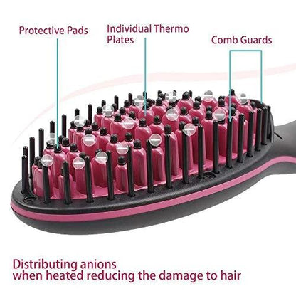 Simply Ceramic Hair Straightener, Hair accessories