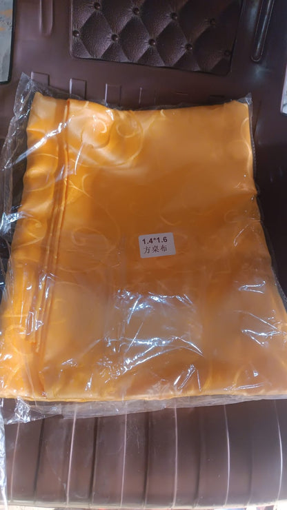 Reusable Table Cloth / Cover for Dining Picnic (160×140 Cm / 1 Pc)