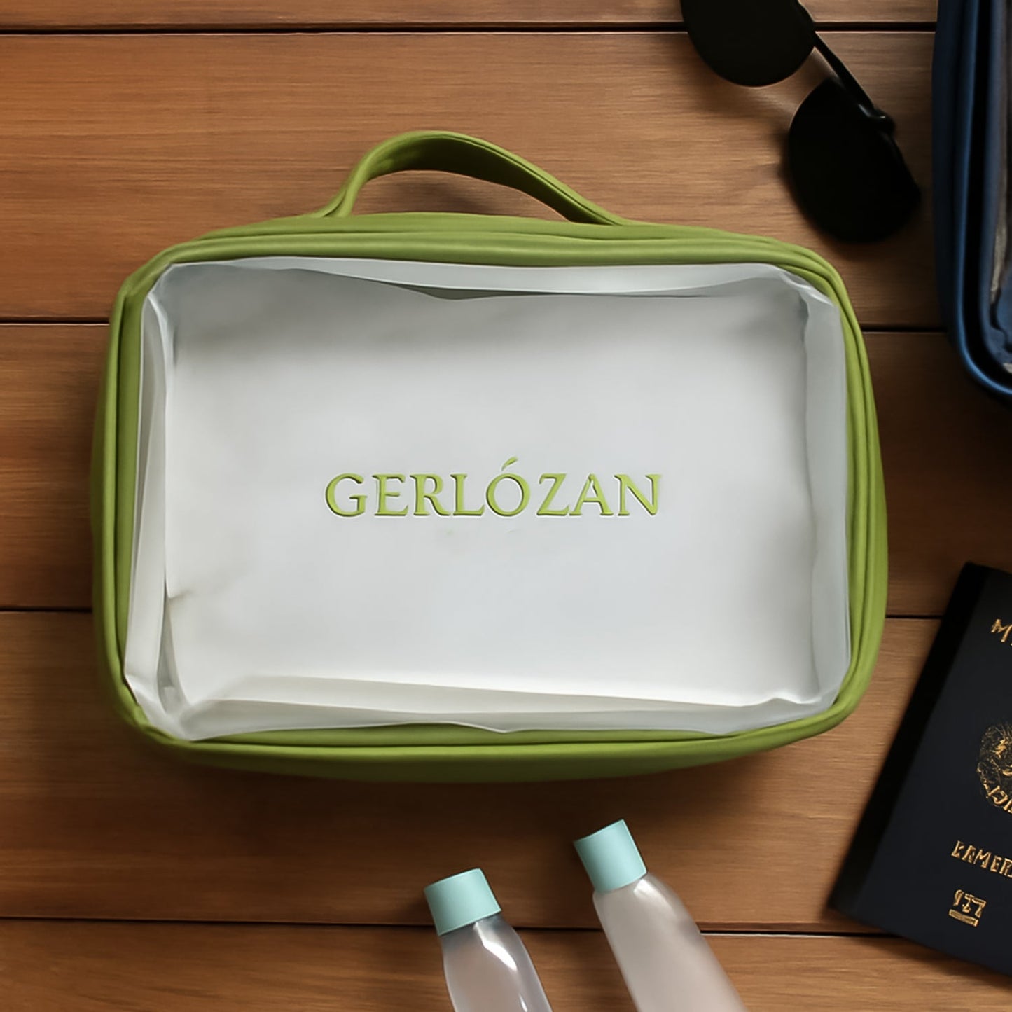 Transparent Zipper Closing Pouch (1 Pc / Big)