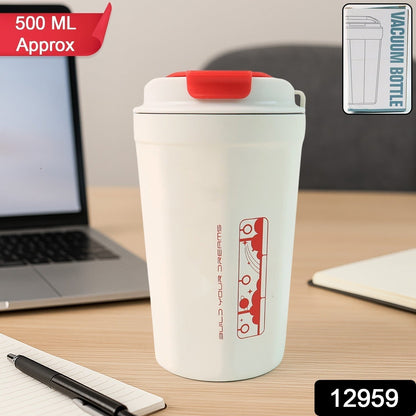 Durable 500ml Vacuum Coffee Bottle