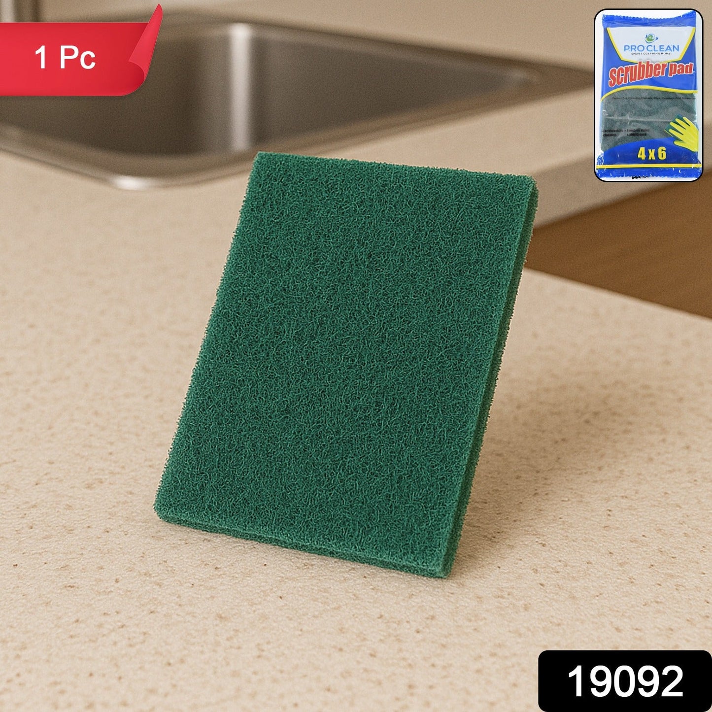 Grime Gone Kitchen Scrubber