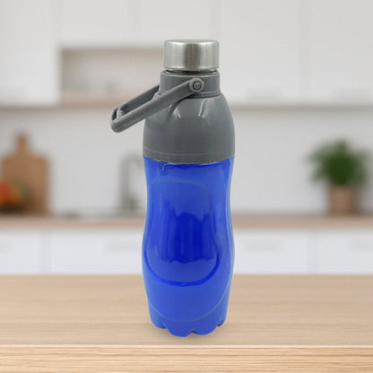 Plastic Sports Bottle (1.8L): Insulated, Leakproof, BPA-Free (Mix Color)
