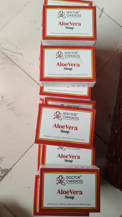 Doctor Chhoices / Choices Premium Aloe Vera Herbal Bath Soap (1 Pc)