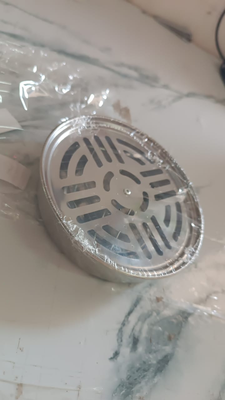 Decorative Mosquito Coil Holder Mosquito Coil Container, Incense Holder Safe Burning Coil Tray for Home Patio Pool Side Outdoor, Metal Tray