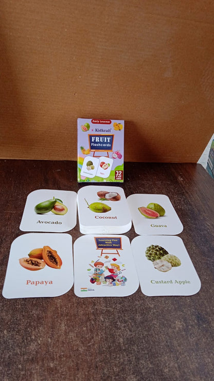 KidKraft Early Learner Educational Flashcards – 32 Birds