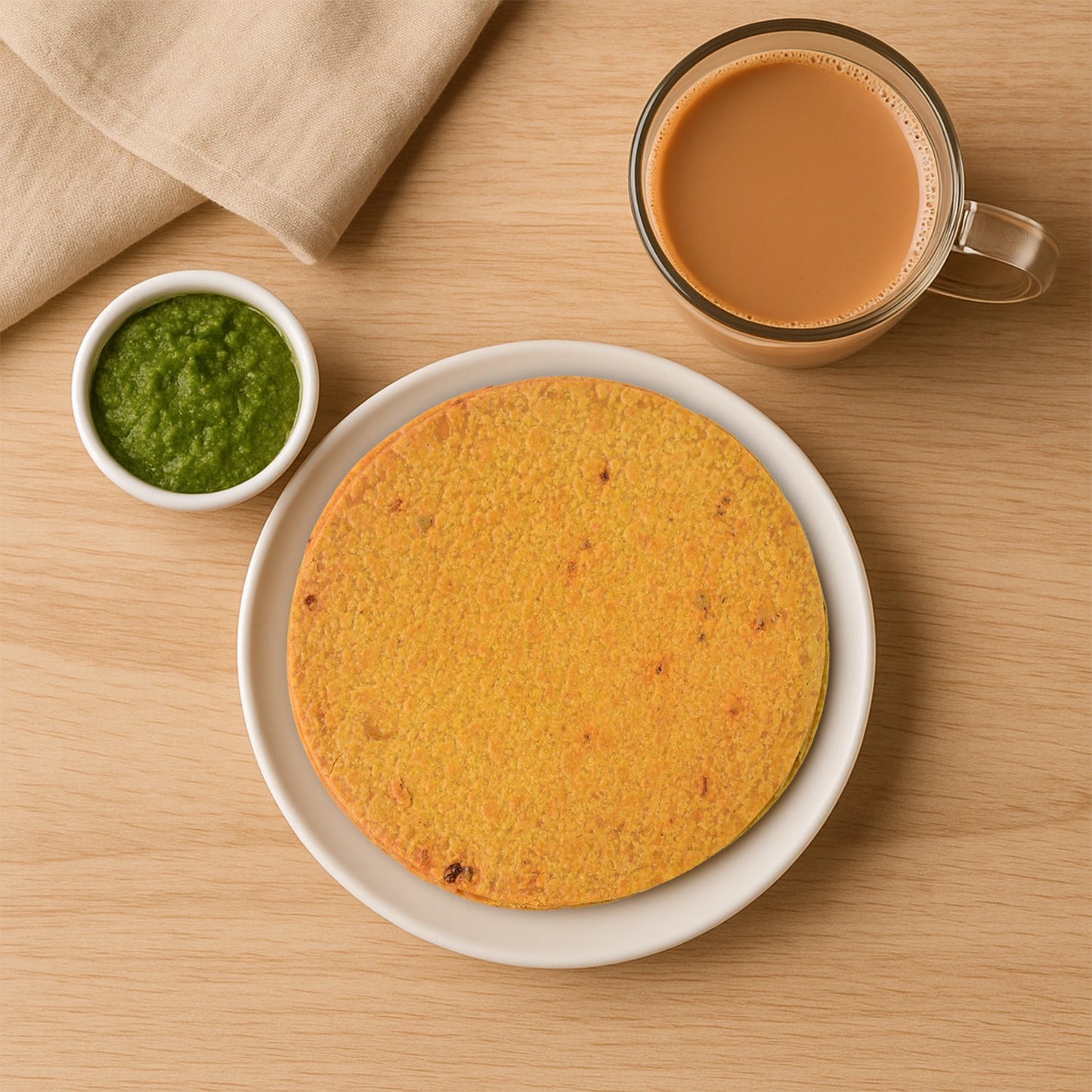 Maniarr's Gingy Bajri Khakhra Wheat Chips (180Gm)