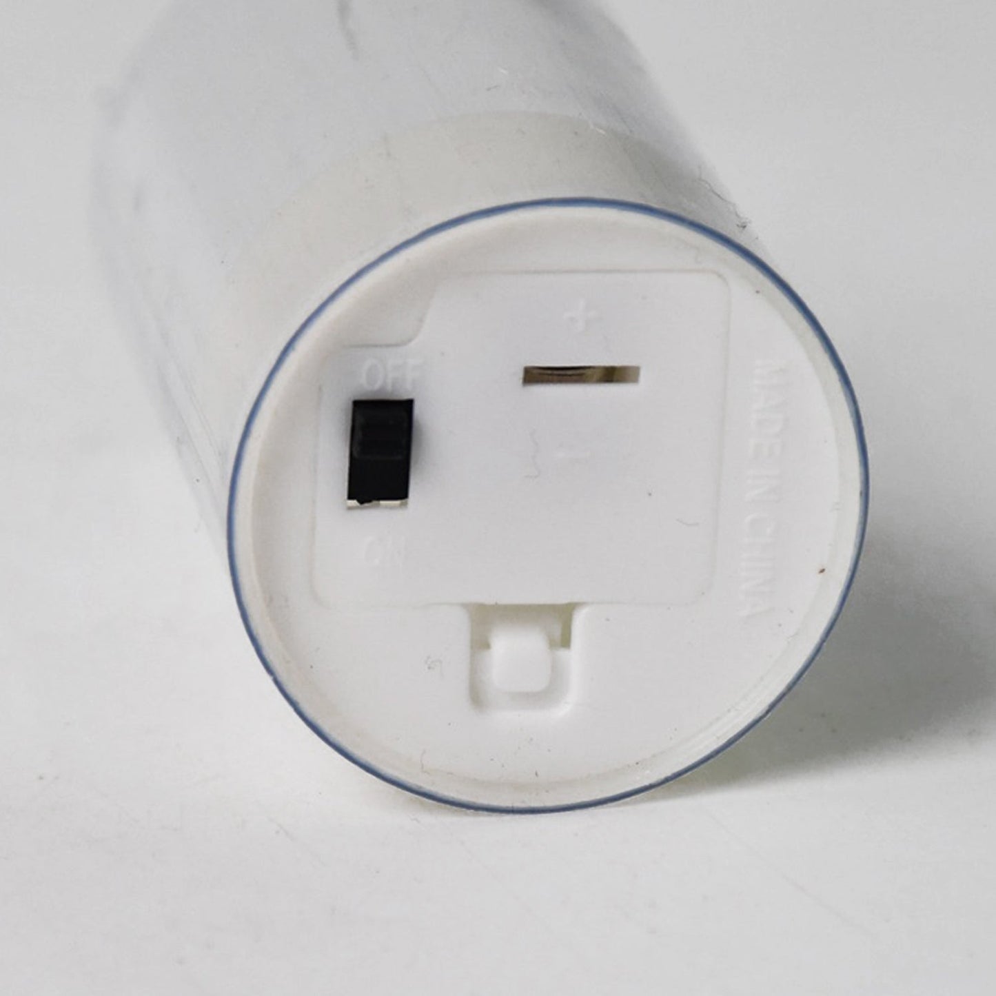 Flameless Candles with Transparent plastic Covers Set of 24 Pcs LED