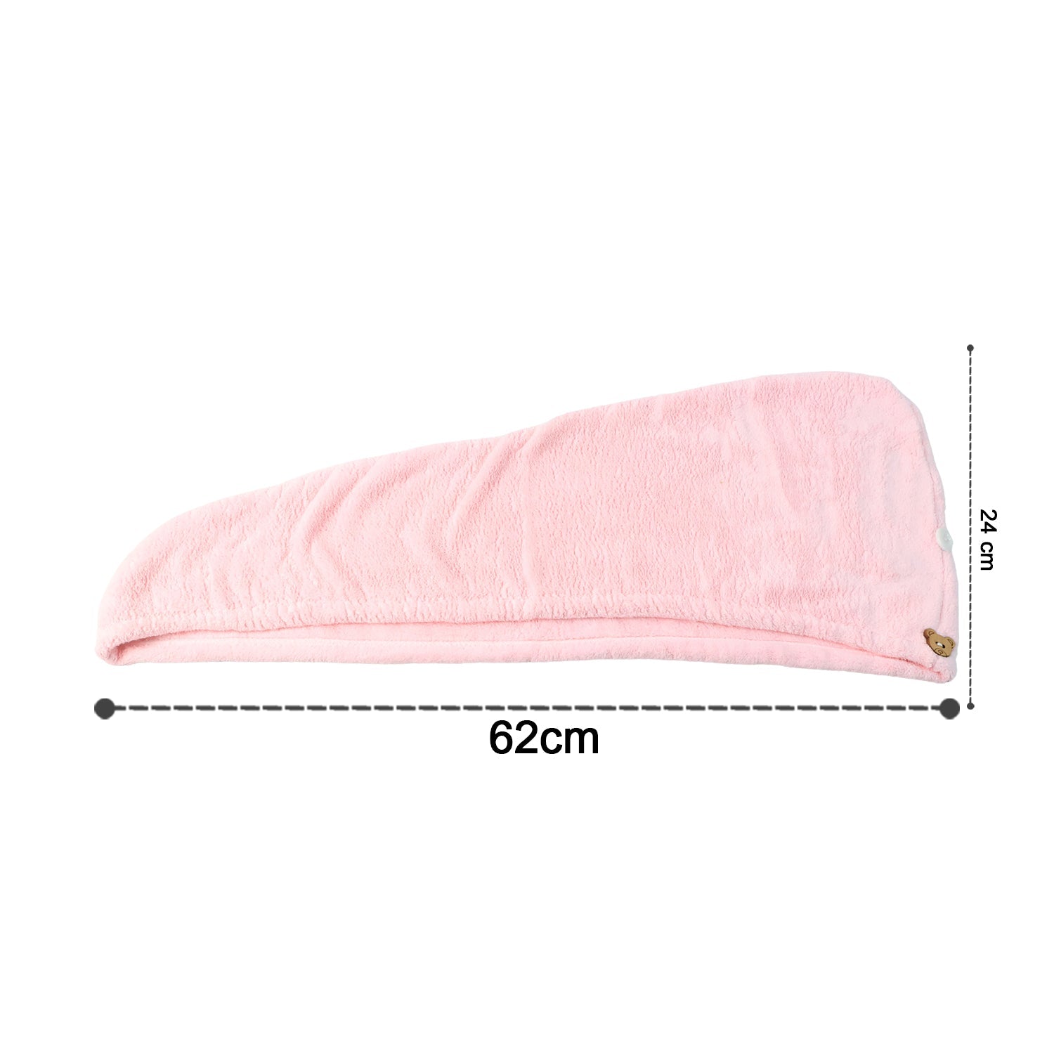 Microfiber Hair Wrap Towel