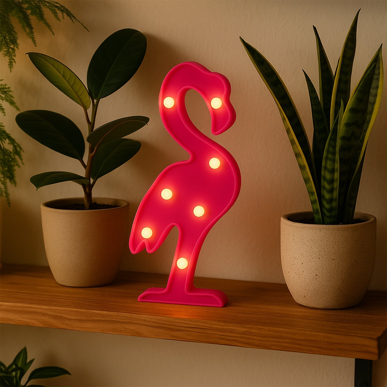 3D LED Night Light Table Lamp