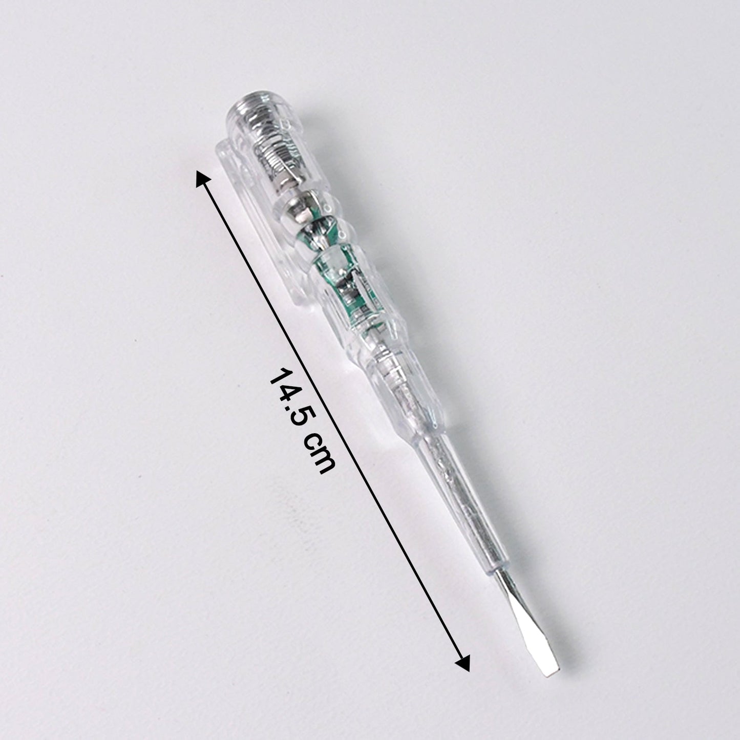 Electrical Detector Slotted Screwdriver With Small Batteries (1 Pc)