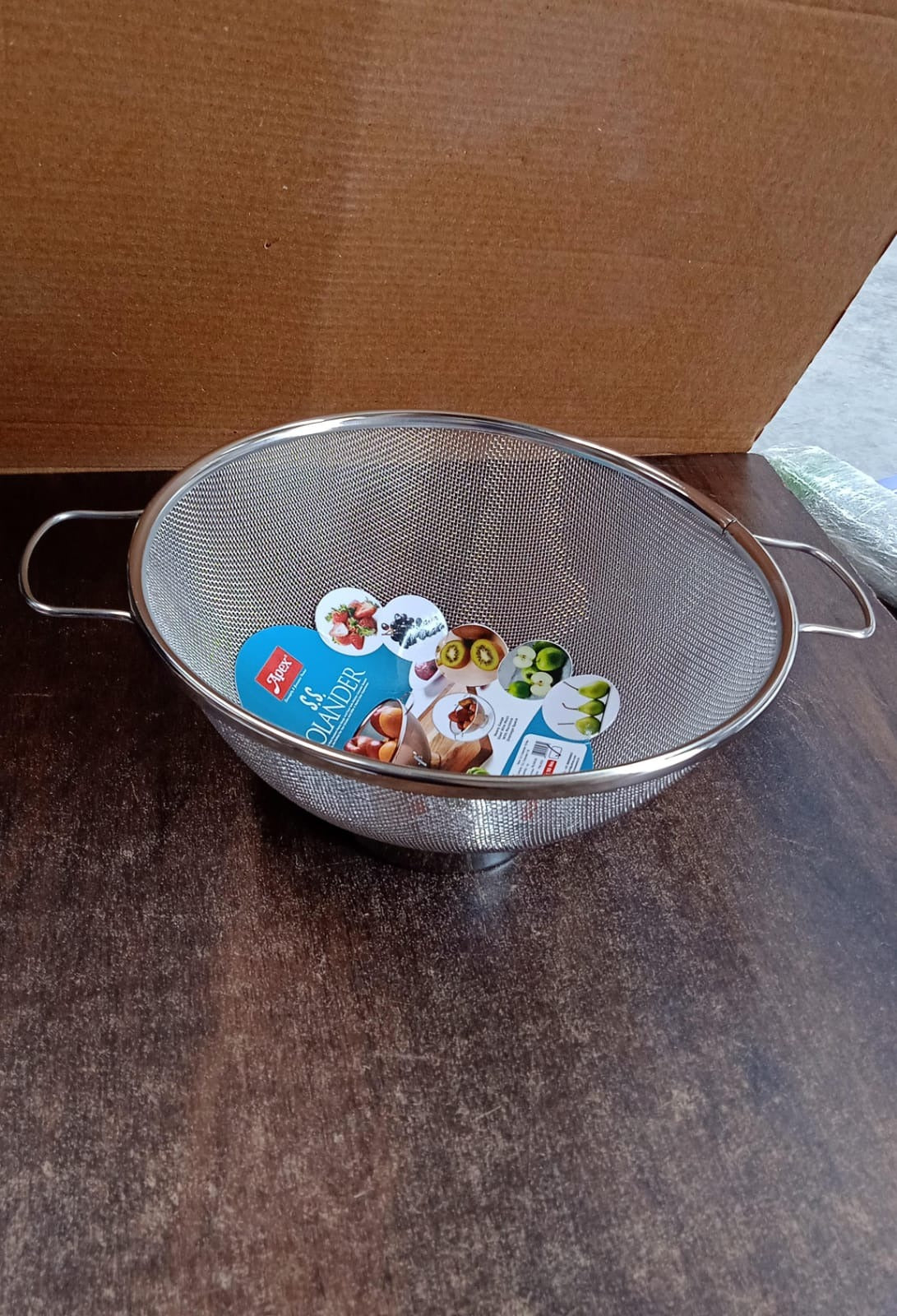 Apex Stainless Steel Mesh Colander