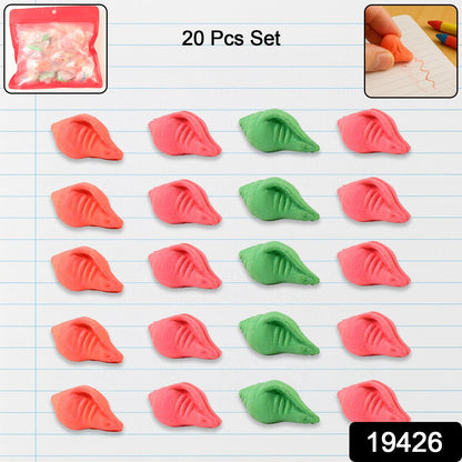 Decorative Shankh Design Rubber Eraser