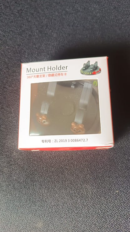 Multipurpose Car Dashboard Mobile Phone Holder Stand (1 Pc)