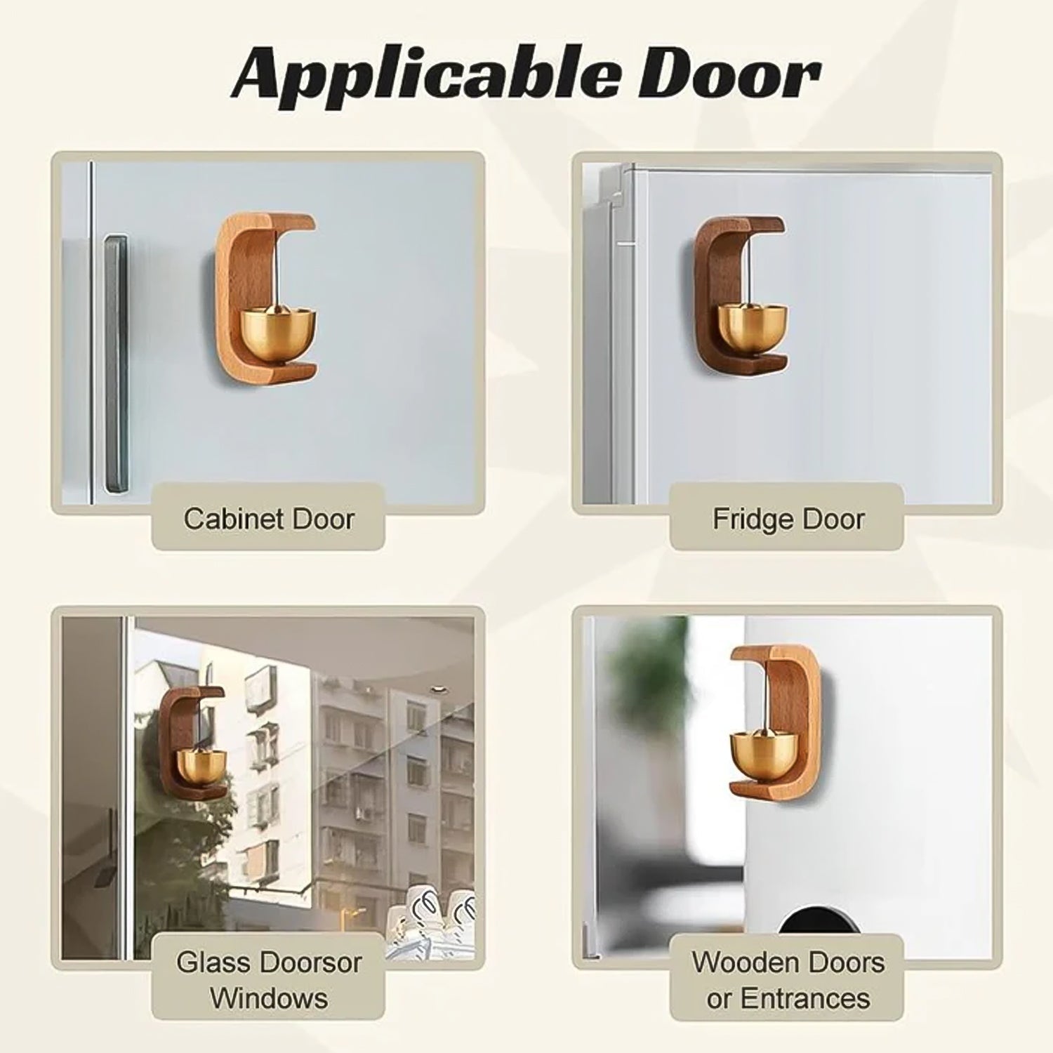 Bell for Tabletop Decor