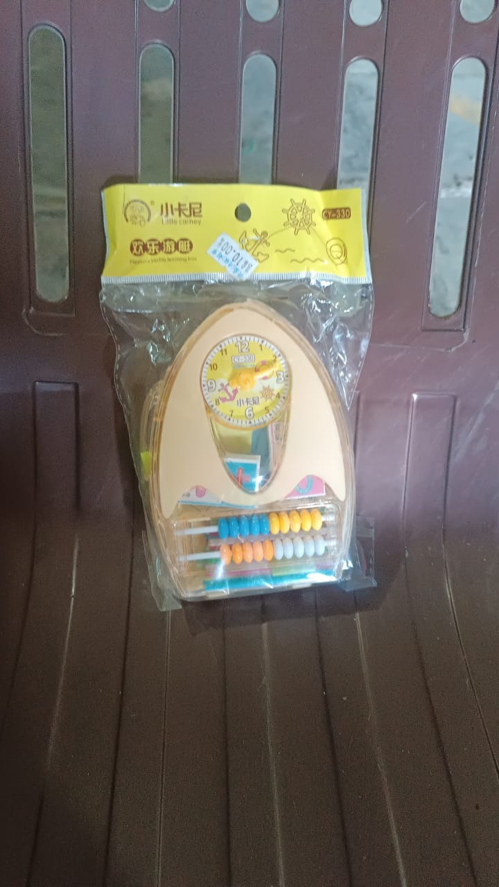 Kid Learning study game Set for kids with Color and shapes (1 Set)