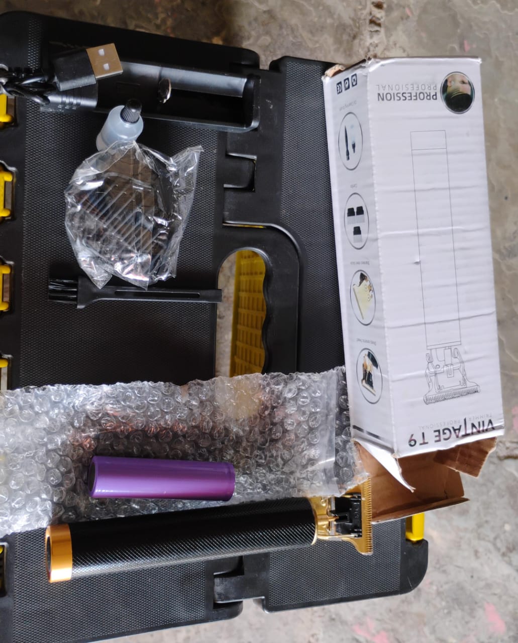 Rechargeable Hair Trimmer, Hair accessories